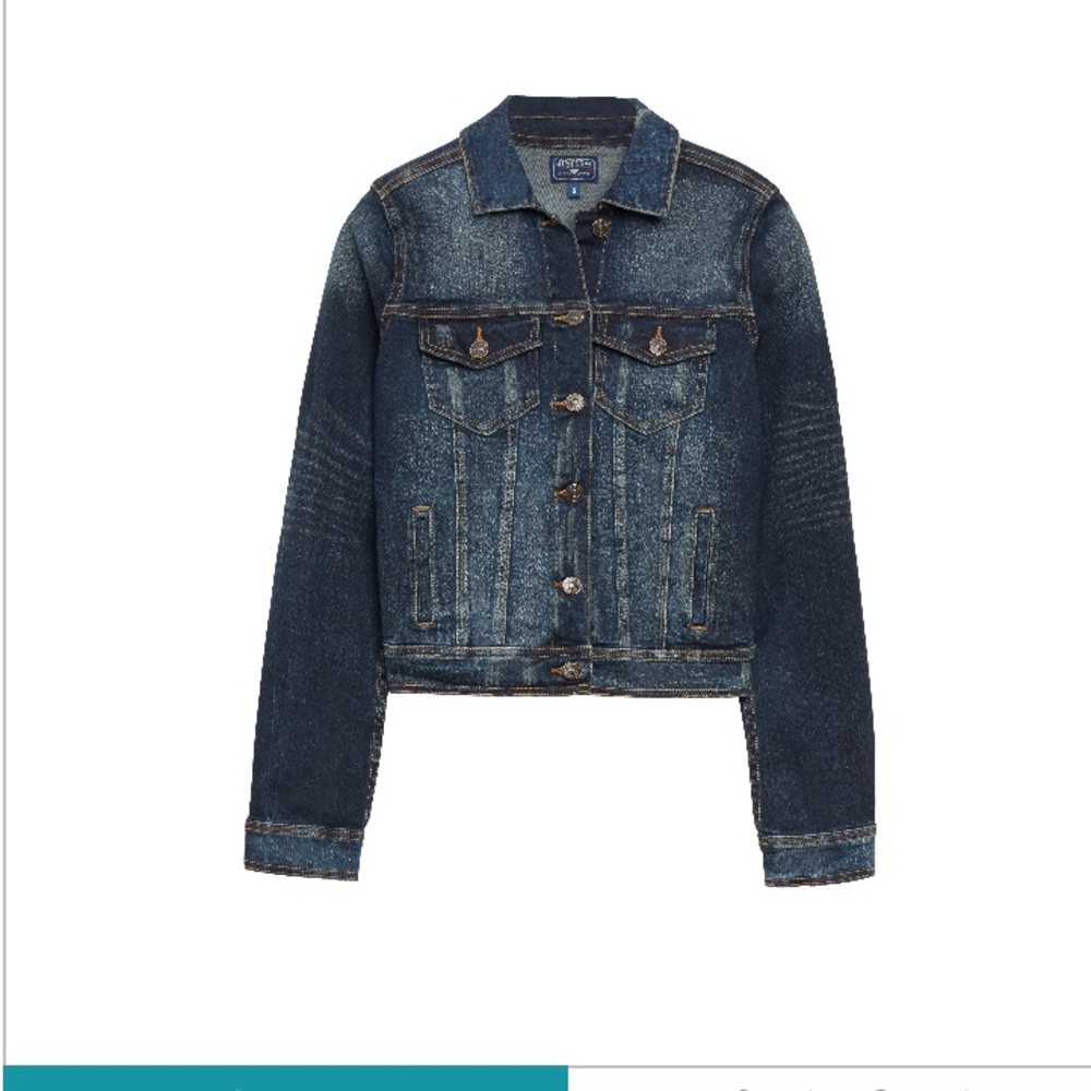 Just USA Denim Jacket🌻